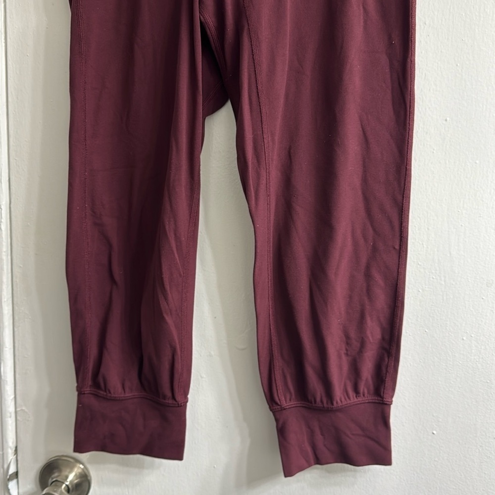 Lululemon Align High-Rise Cropped Jogger size 2
Mulled Wine - Picture 7 of 13